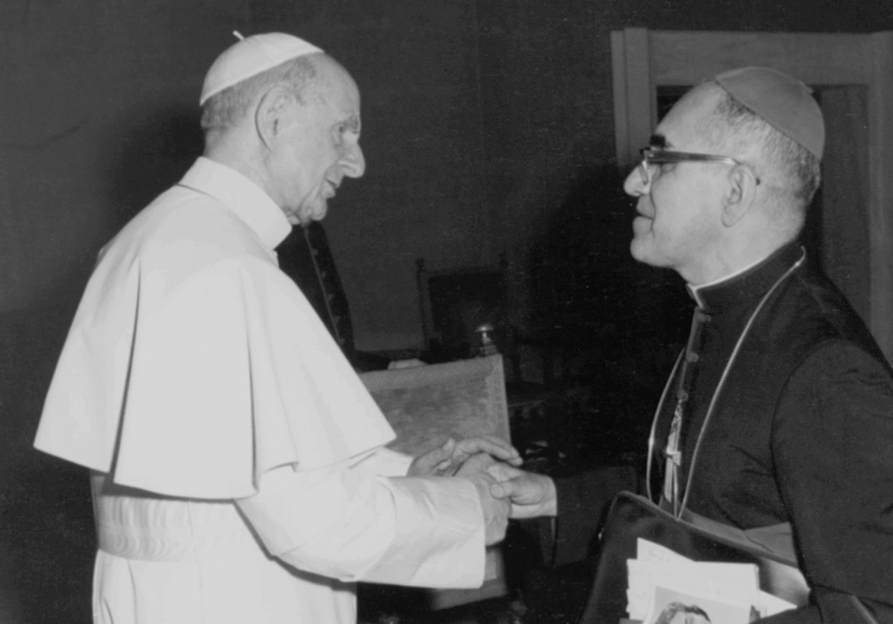 The friendship between Oscar Romero and Paul VI