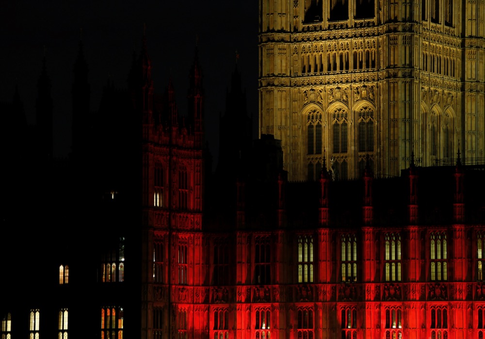Churches go red globally to support religious freedom