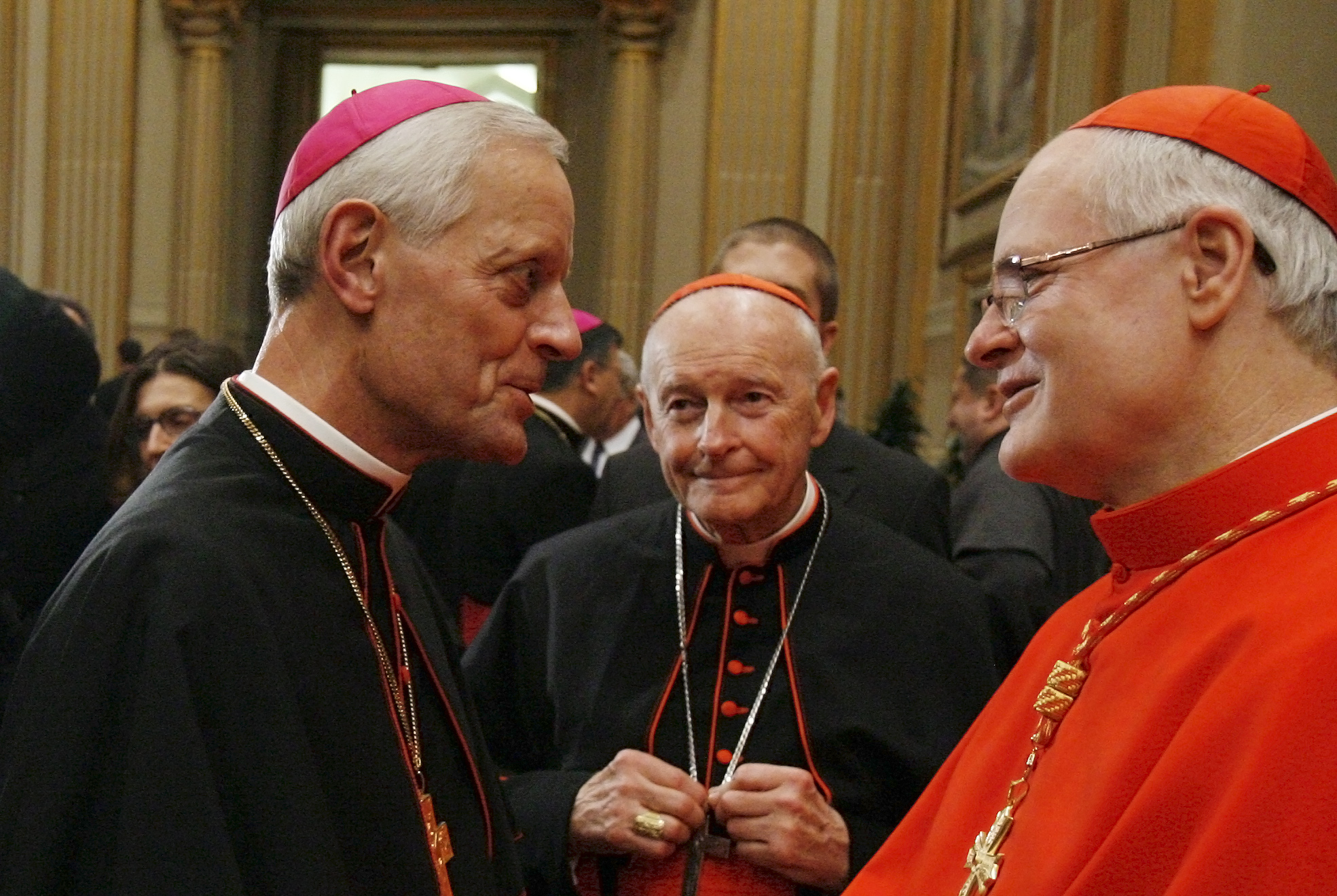 Wuerl apologises for 'lapse of memory' over abuse allegation