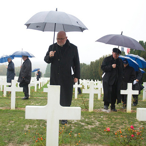 Thank God for the EU, say bishops at Verdun