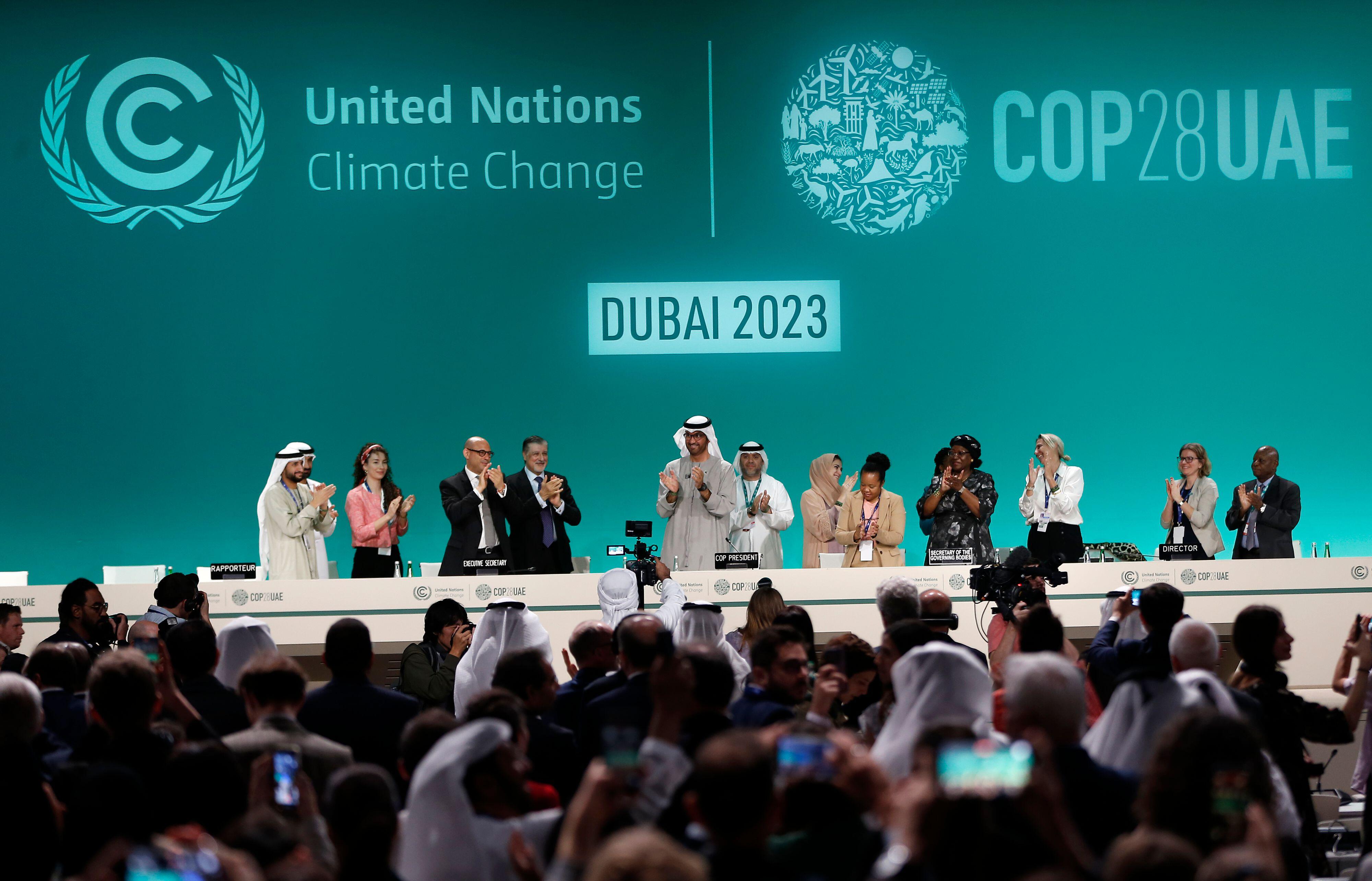 COP28 agreement provides ‘signal’ but not funds, says Cafod