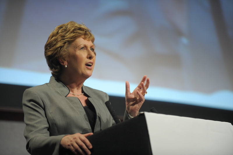McAleese condemns 'cruel' ruling on same-sex blessings