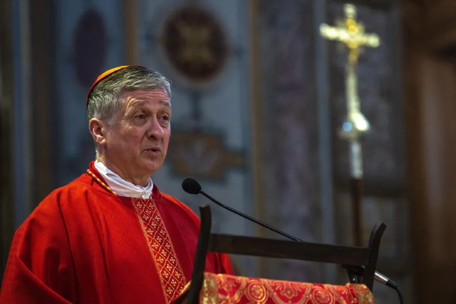 Do not fear the Synod, says Cardinal Cupich