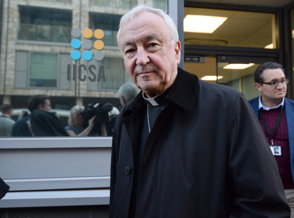 Calls for Cardinal Nichols to resign over safeguarding failures