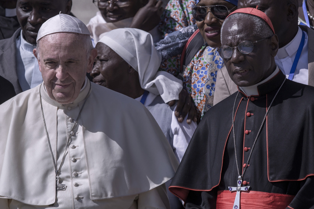 Cardinal Sarah says world blighted by Europe's sickness