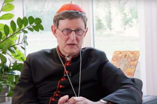 Woelki criticised for reprimanding priest over same-sex blessing