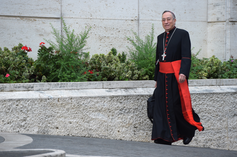 Honduran Cardinal Maradiaga rejects corruption allegations