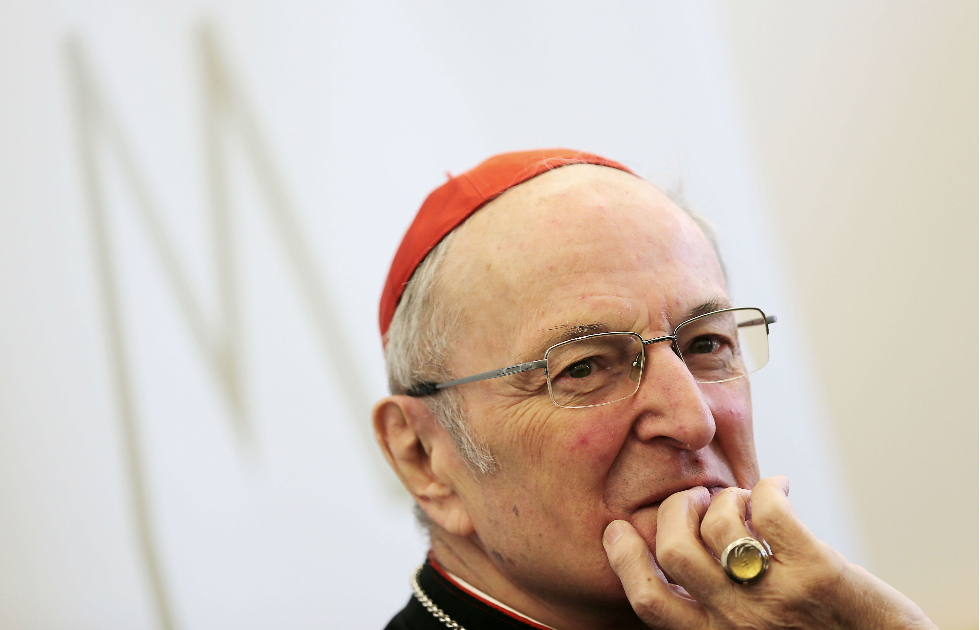 Pope praises the late Cardinal Meisner's 'faithful, fearless dedication' 