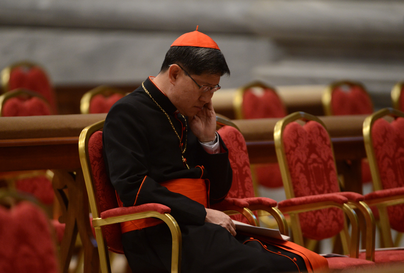Gospel message of hope is often taught by the poor, says Cardinal Tagle 