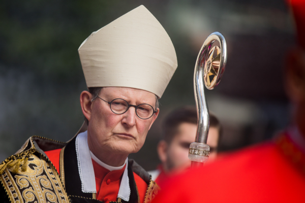 Pressure eases on Cardinal Woelki 