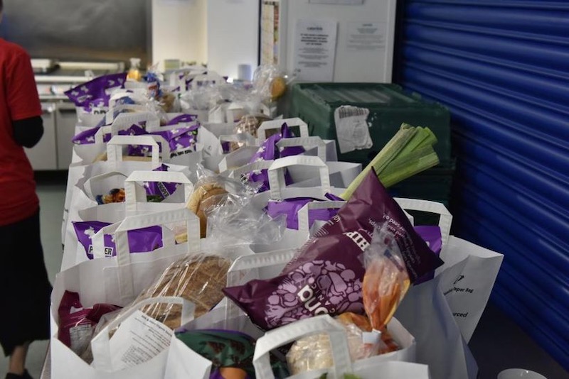 Parish pop-up food stalls in lockdown are 'inspiring'