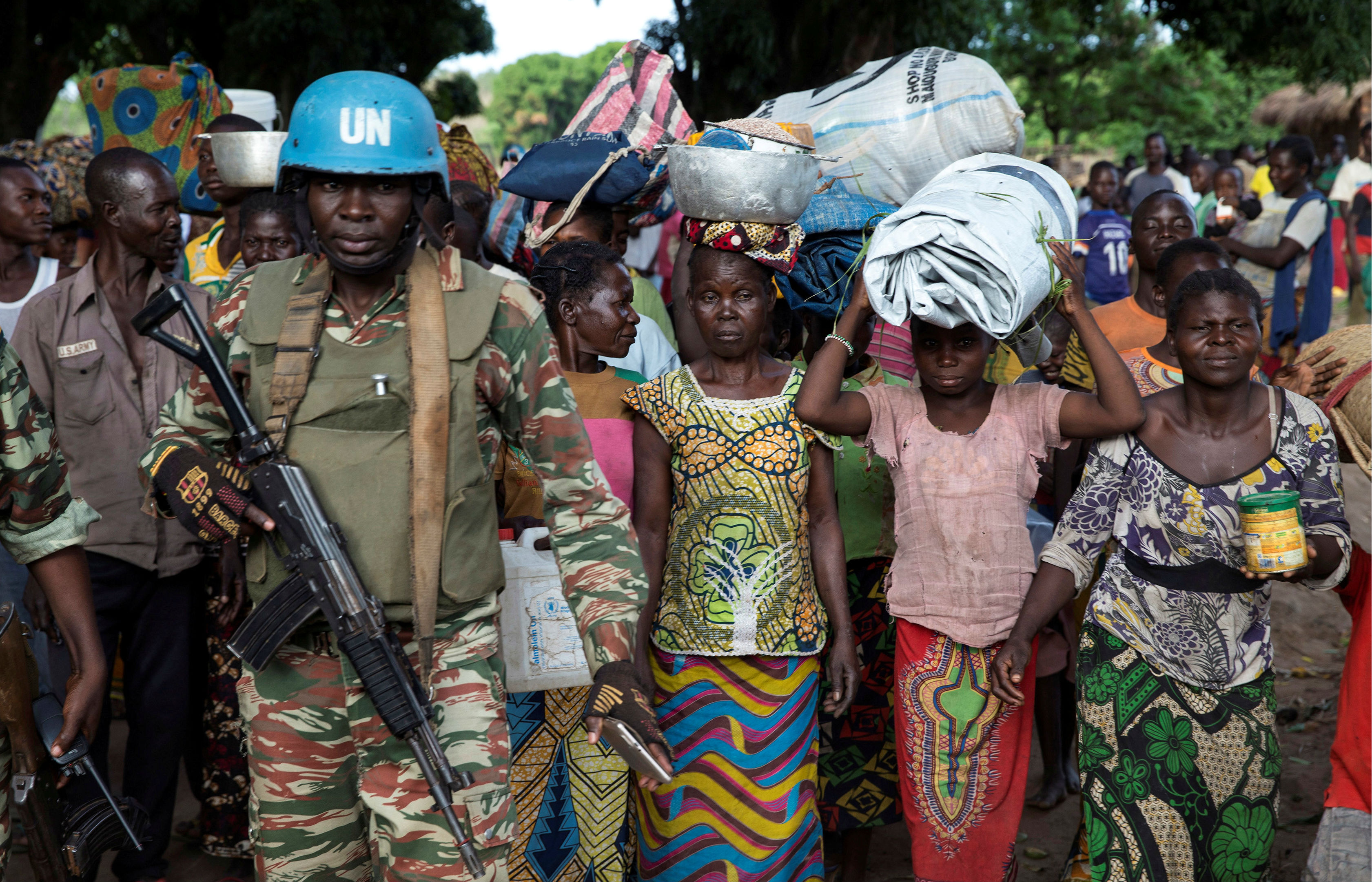 UN only 'half fulfilled its role' as refugees left to 'sad fate', says Central African bishop 