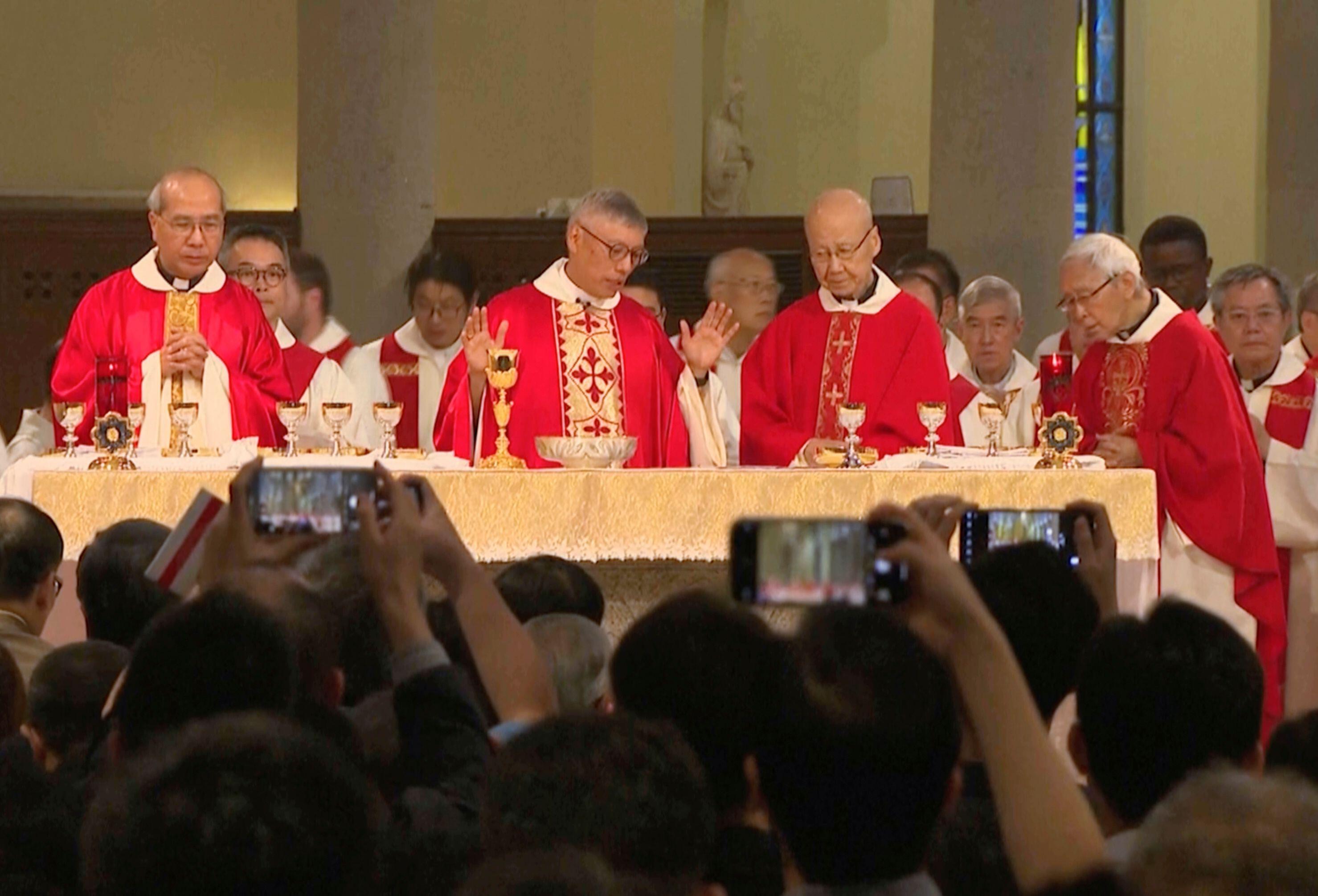 Archbishop of Beijing to make return visit to Hong Kong