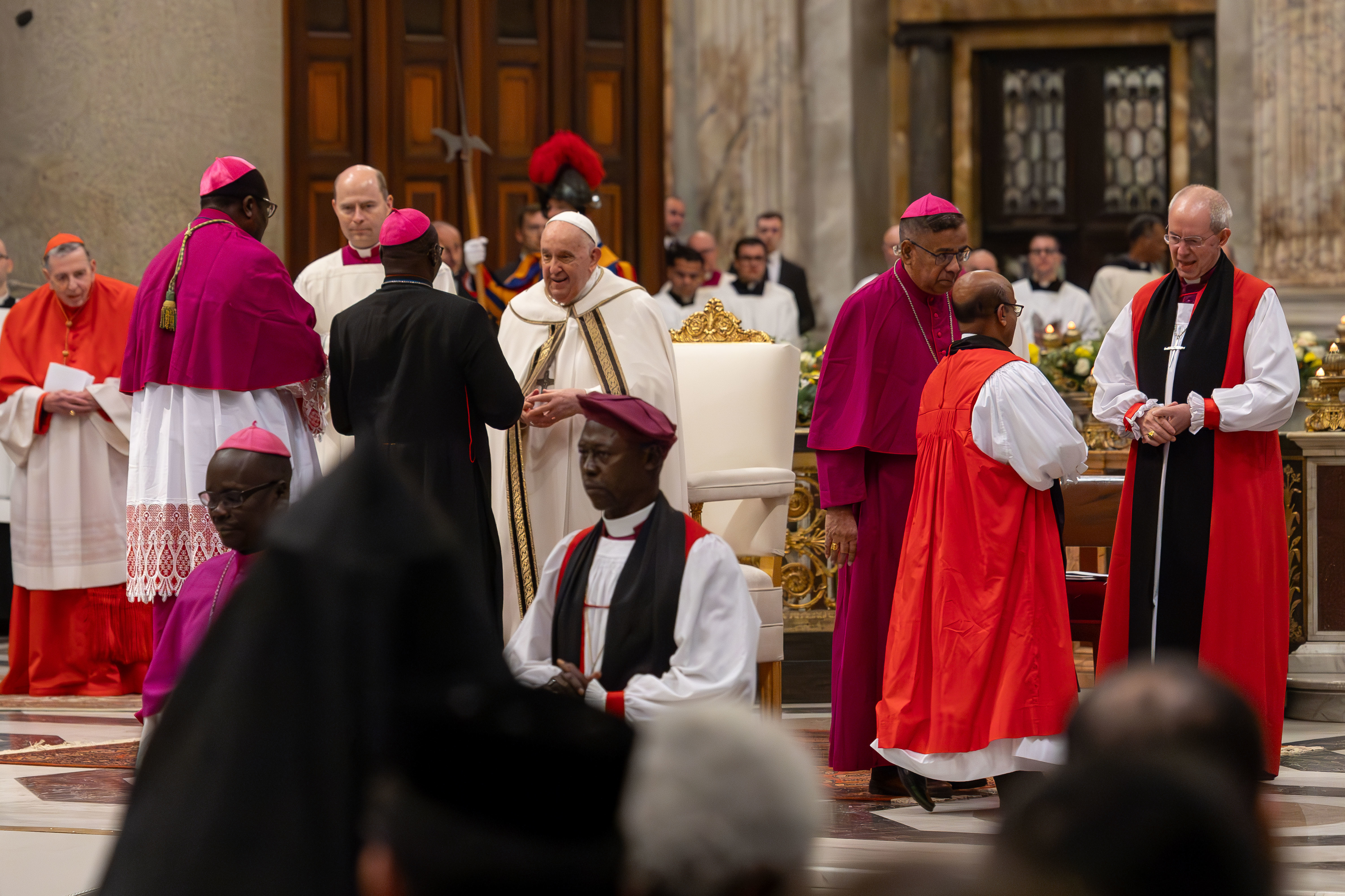 Bishops commissioned to ‘joint witness’ at the Tomb of St Paul