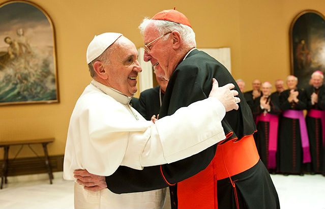 Pope and Nichols pay tribute to Cardinal Cormac Murphy O-Connor