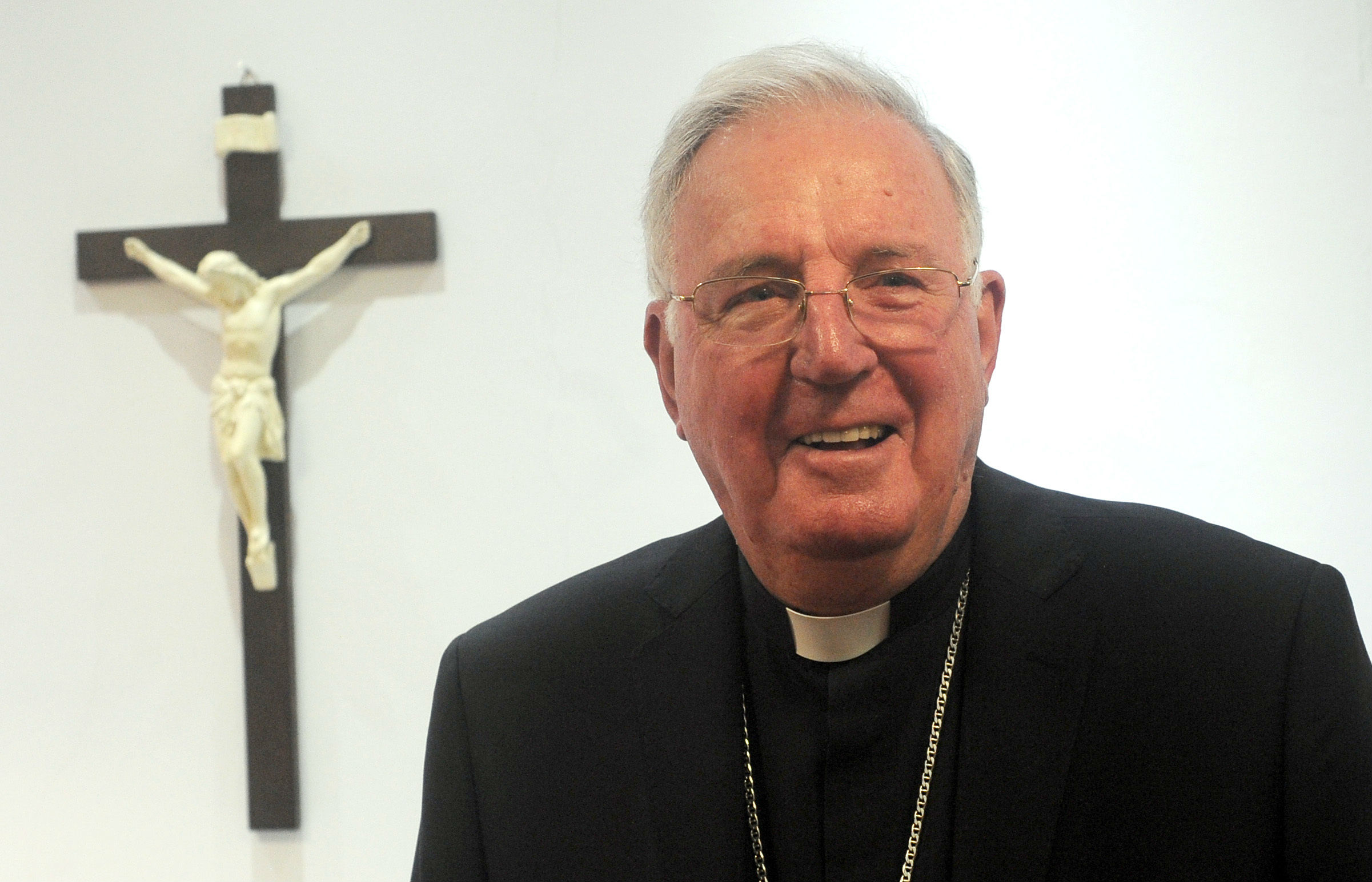 Former Archbishop of Westminster, Cardinal Murphy-O’Connor, seriously ill in hospital
