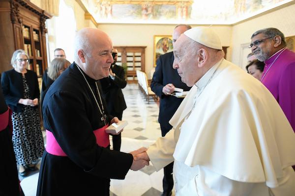 Churches must act for unity, says Cottrell in Rome