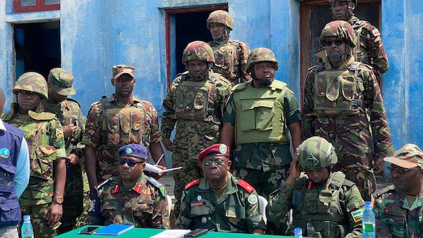 Foreign troops threaten 'balkanisation' of DRC