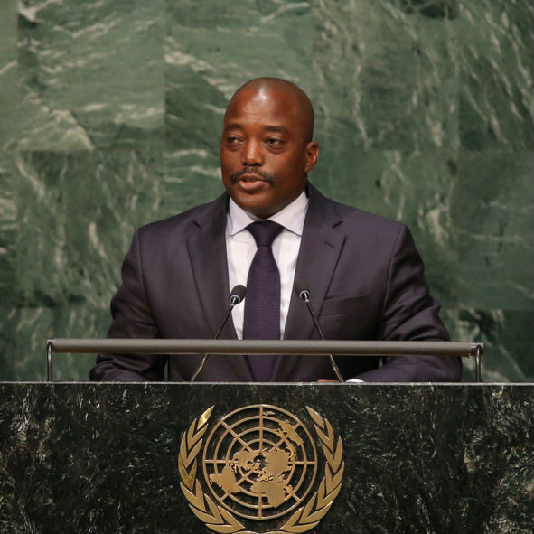 DRC's bishops ask Kabila to declare he will not run for president again
