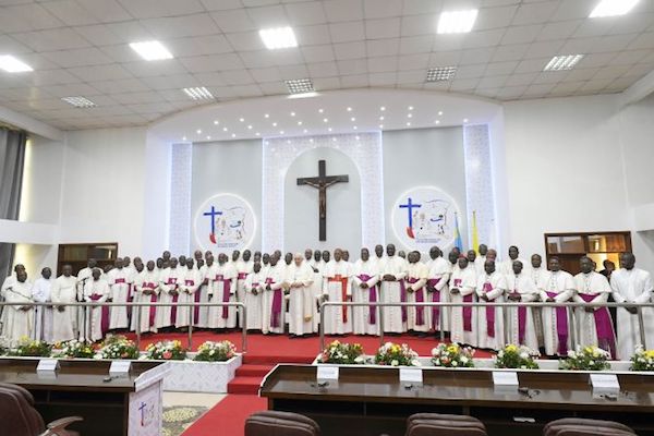 African bishops thank Pope Francis for visit