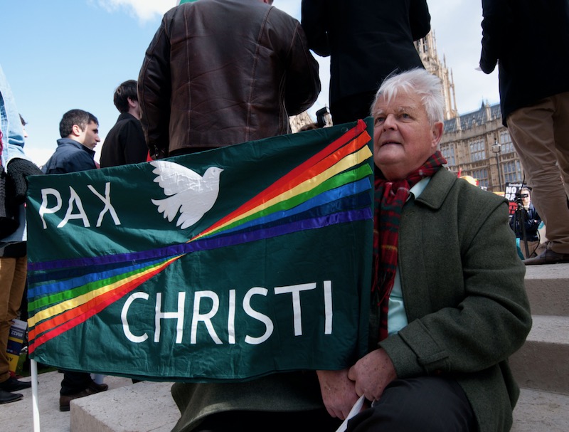 Calls to increase Pax Christi membership as donations fall