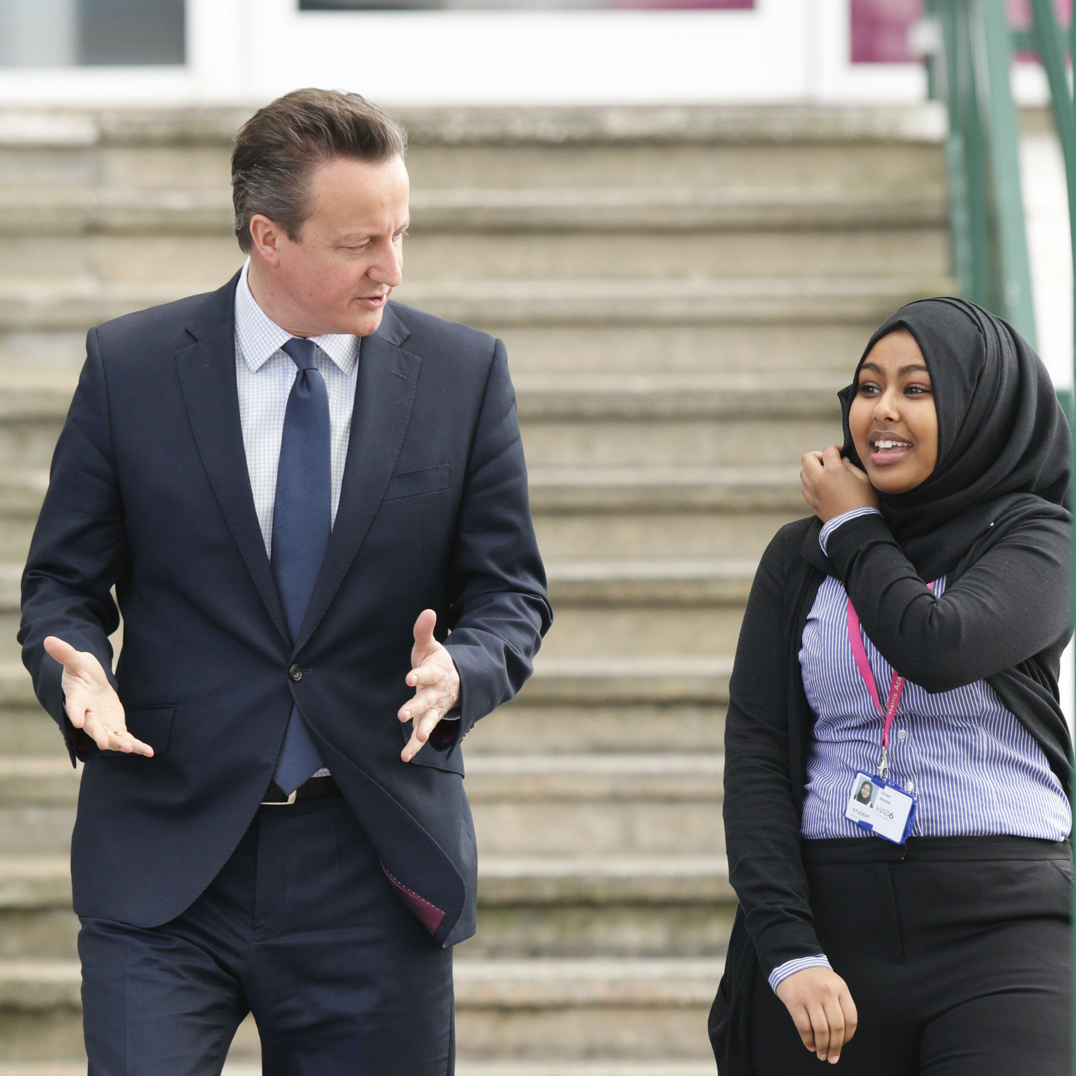 David Cameron: 'Muslims need our help'