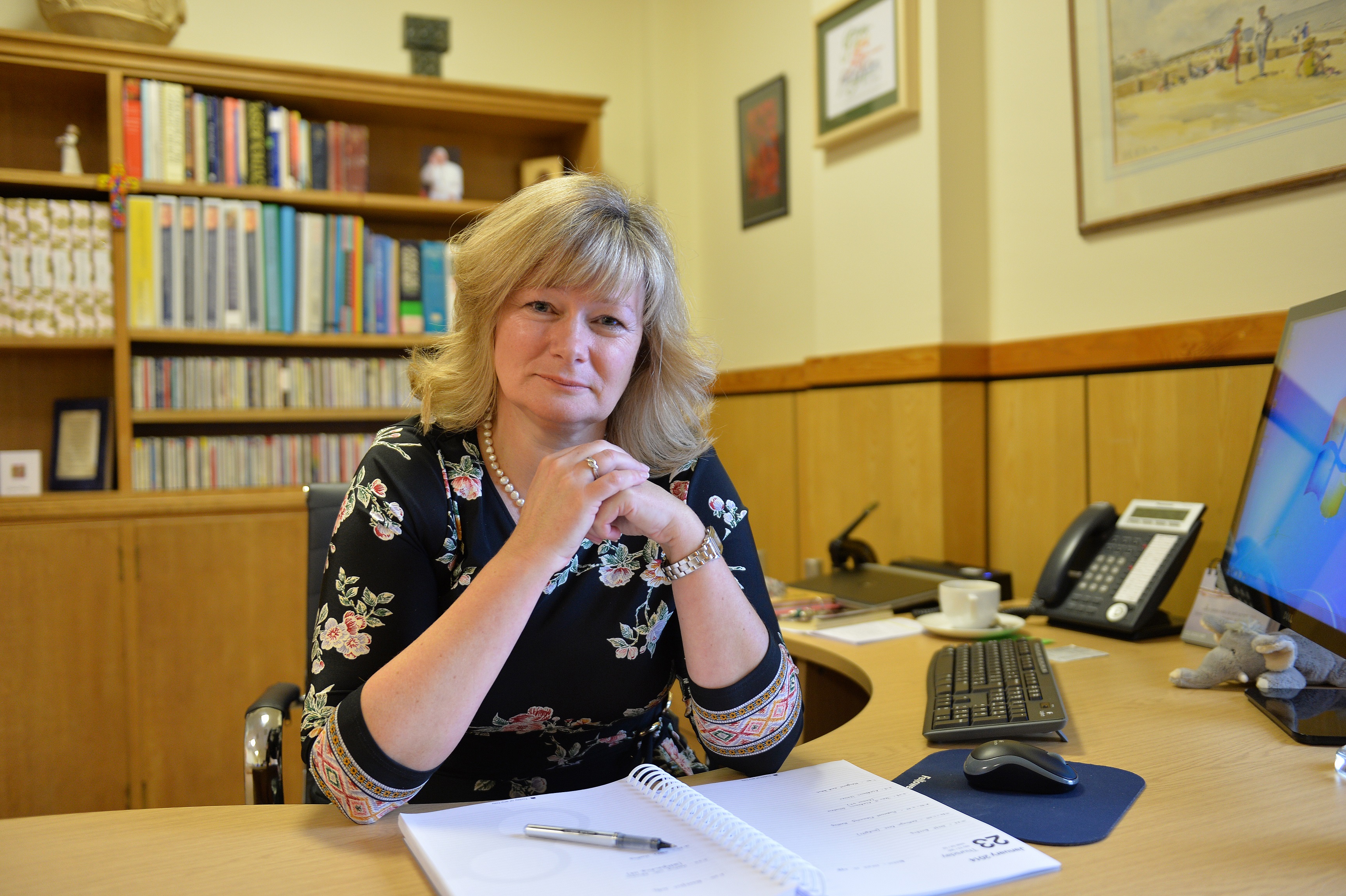 Ampleforth reverts to lay leadership, appointing first female head teacher 