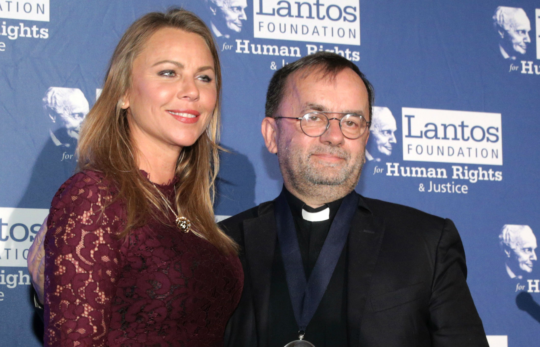 French priest receives human rights award for genocide research