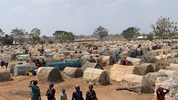Nigerian president urged to act on displacement crisis
