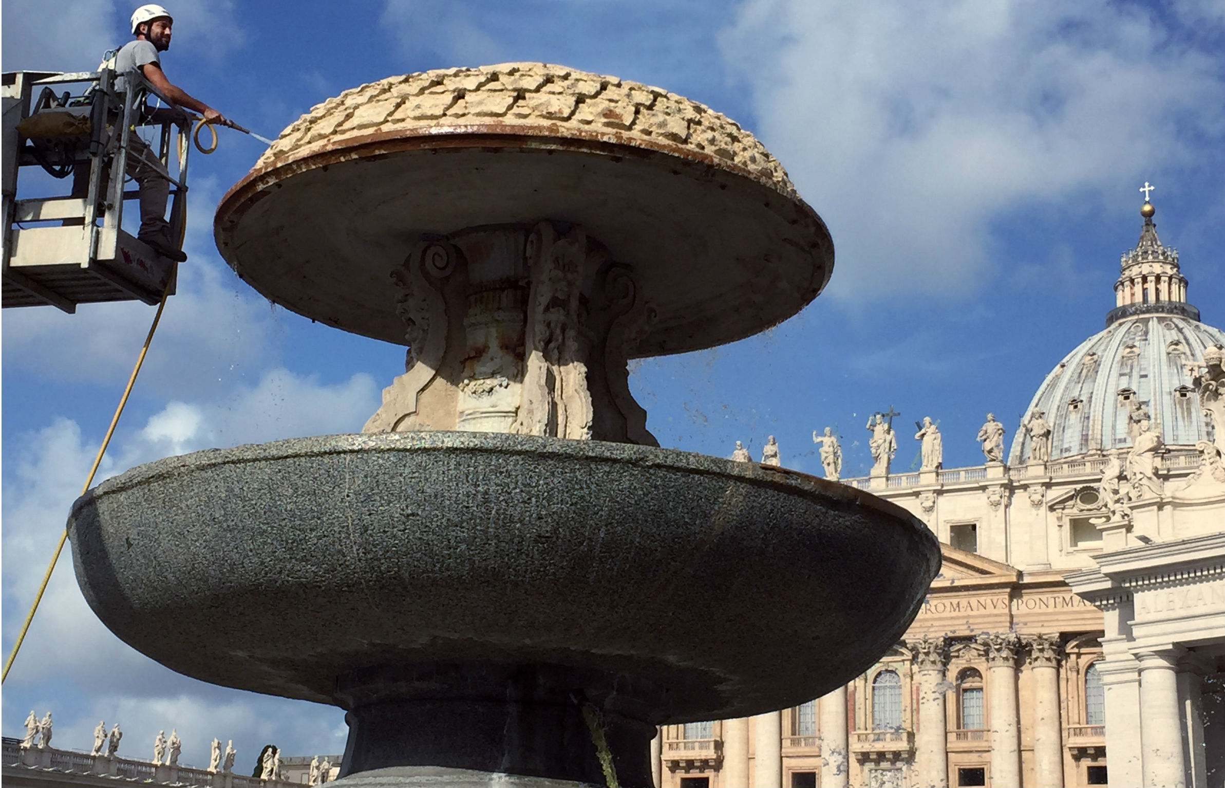 Vatican turns off historic fountains as Rome drought continues