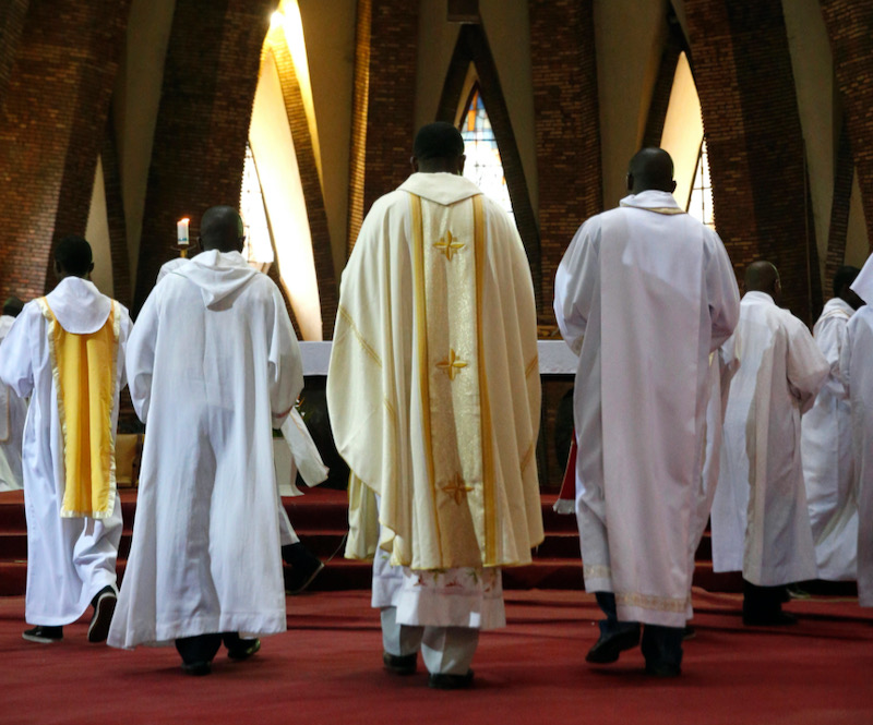 Congolese Bishop in surprise resignation
