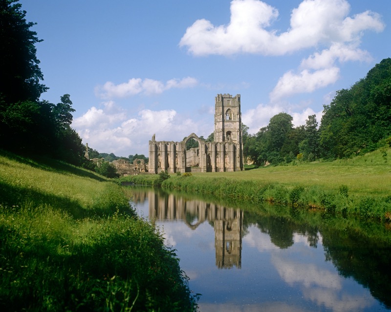 Fountains Abbey joint-top British heritage attraction