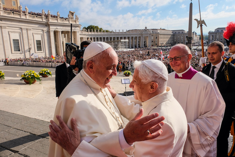 Pope Emeritus thanks Francis for Year of St Joseph