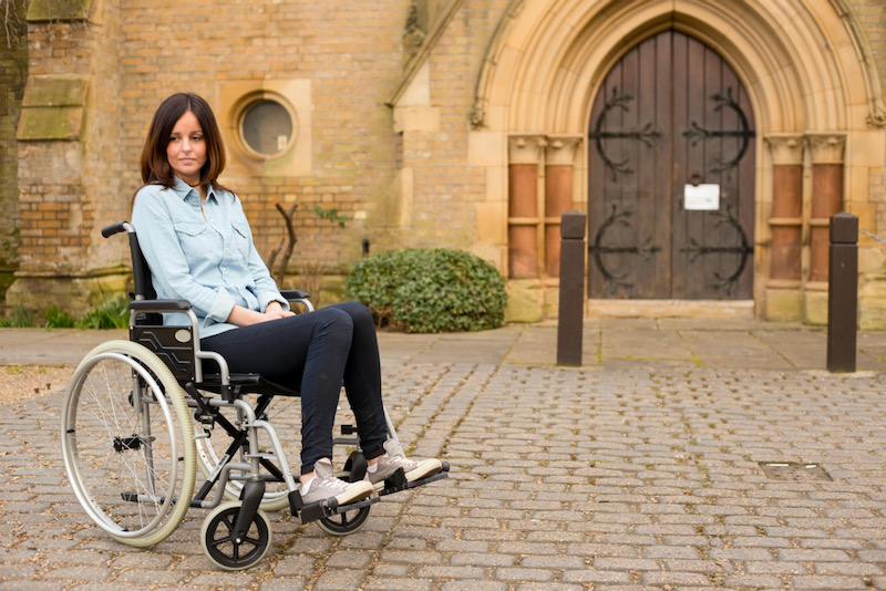 Church 'excludes people with disabilities'