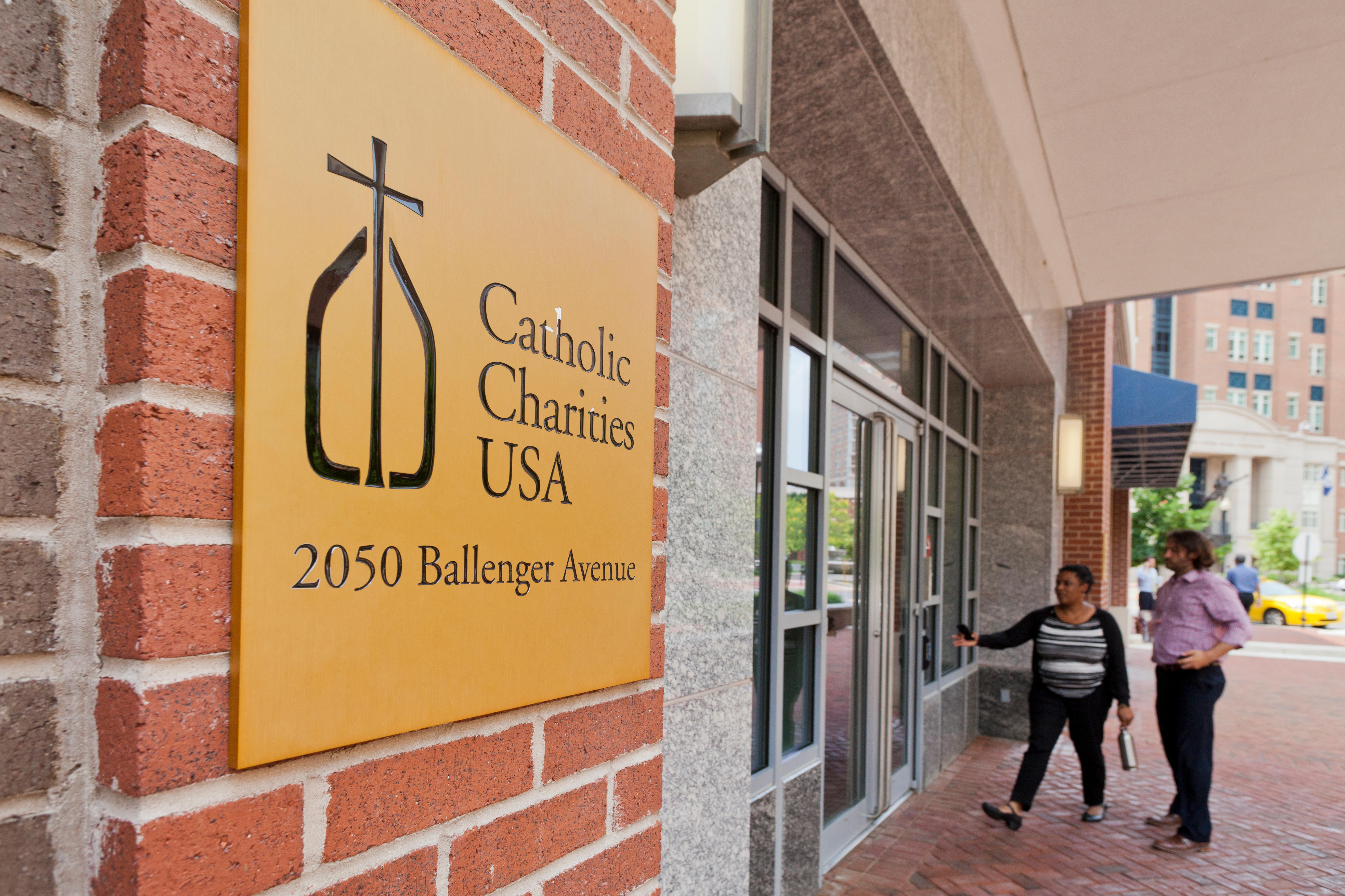 Catholic Charities joins project to counter US polarisation