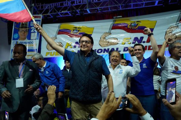 Church condemns killers of Ecuadorean presidential runner
