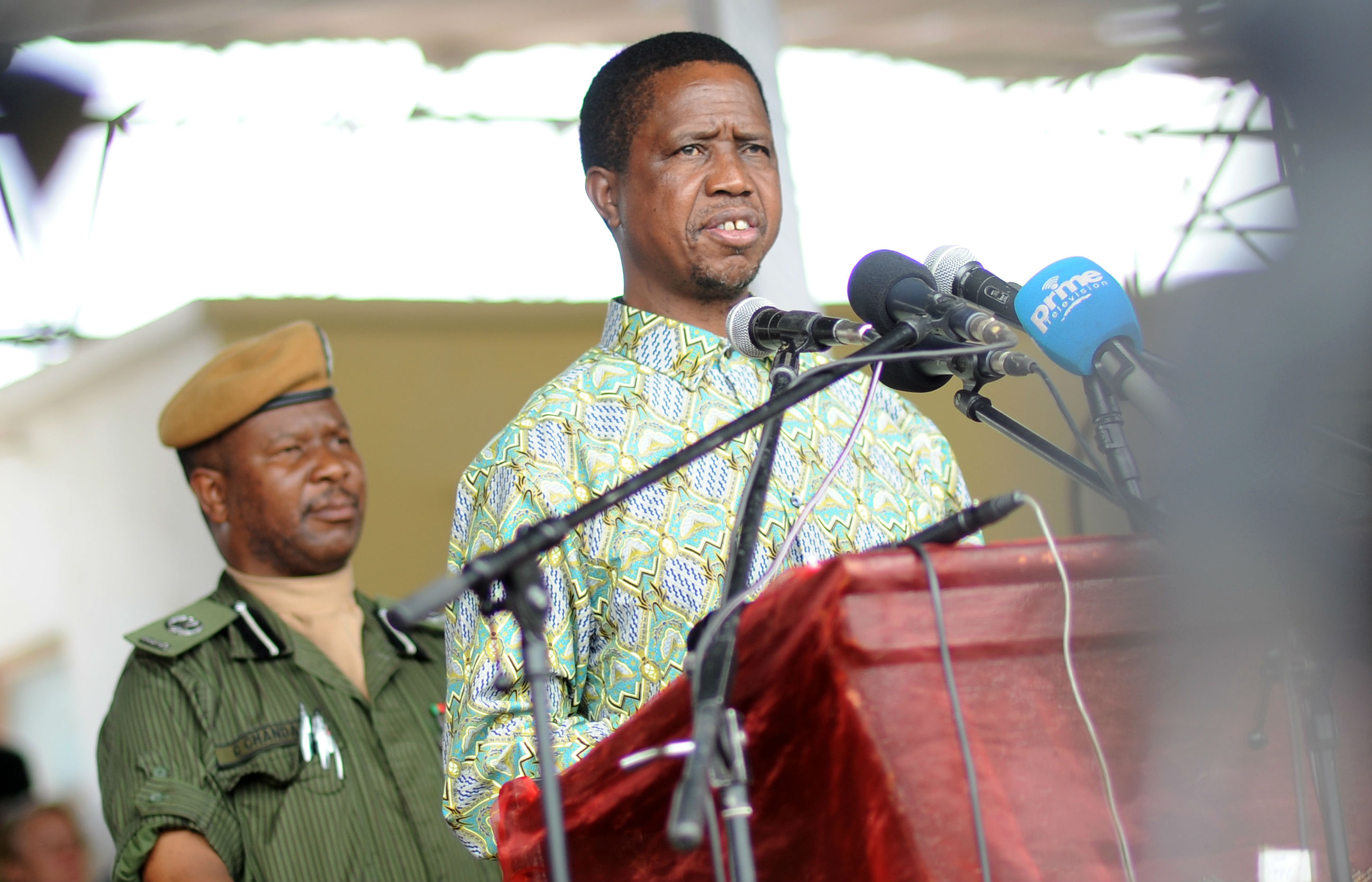 Zambian church leaders issue stinging rebuke of country's president as political tensions worsen 