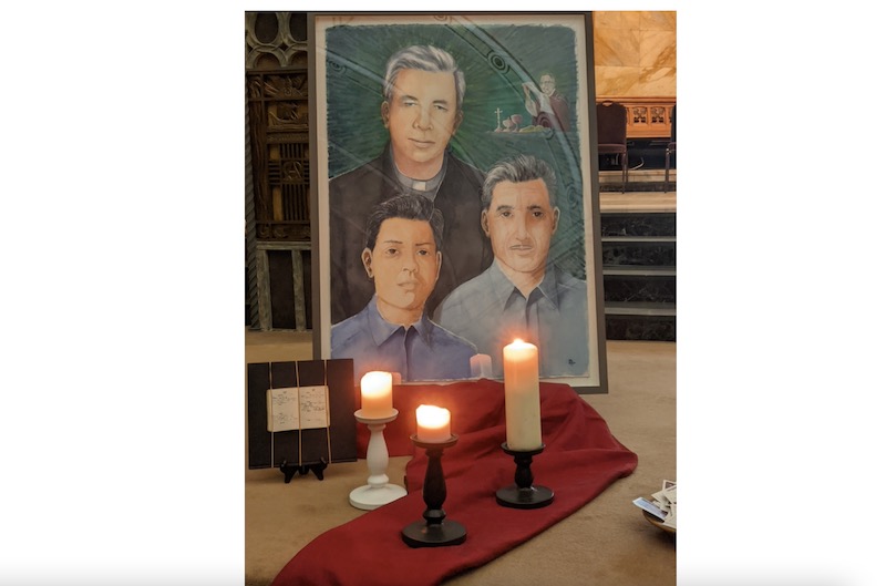 Edinburgh Jesuits mark beatifications in El Salvador
