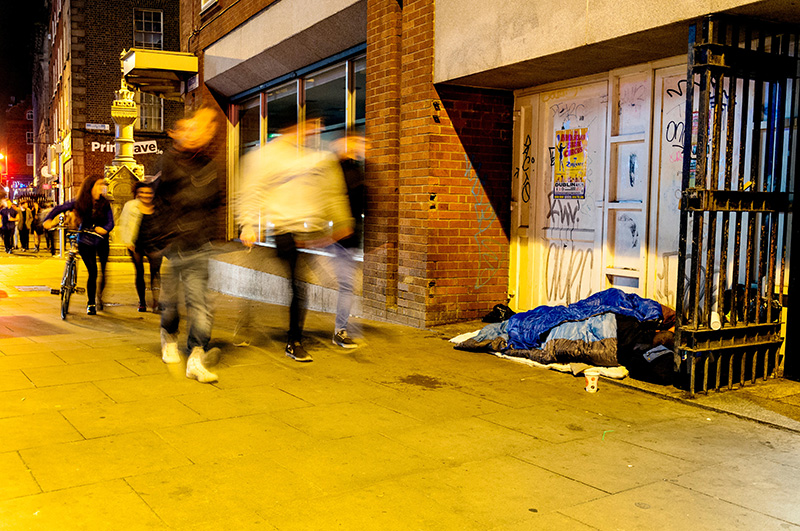 Homelessness charity challenged by ‘cash flow pressures’