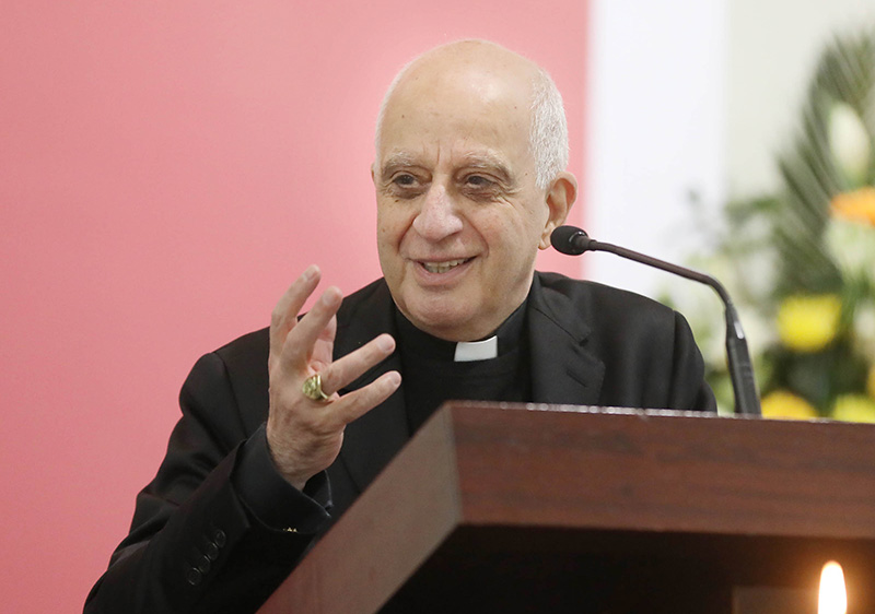 Reboot priestly vocation for 'digital natives' says Archbishop