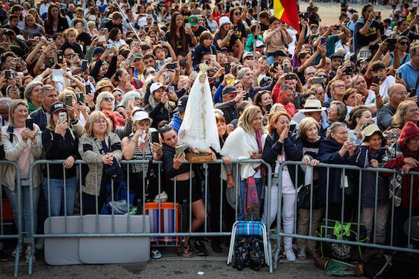 ‘A grace from God’: possible miracle emerges from World Youth Day