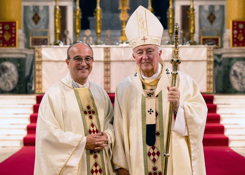 Art expert ordained priest in Westminster