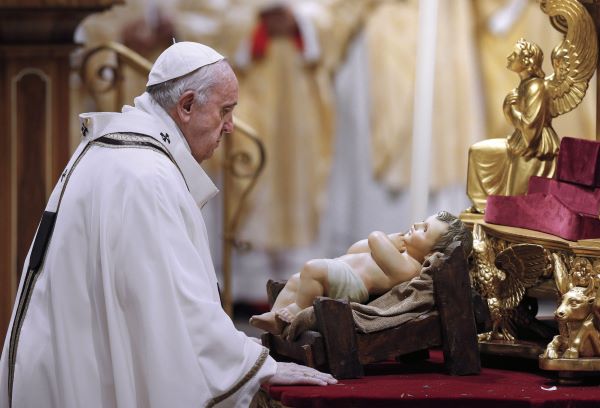 Church for the 'pure' is heresy, Francis warns Curia