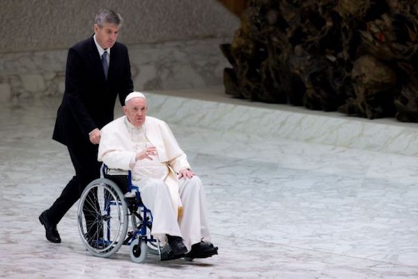 Analysis: Francis is in hospital at a critical moment for the Church