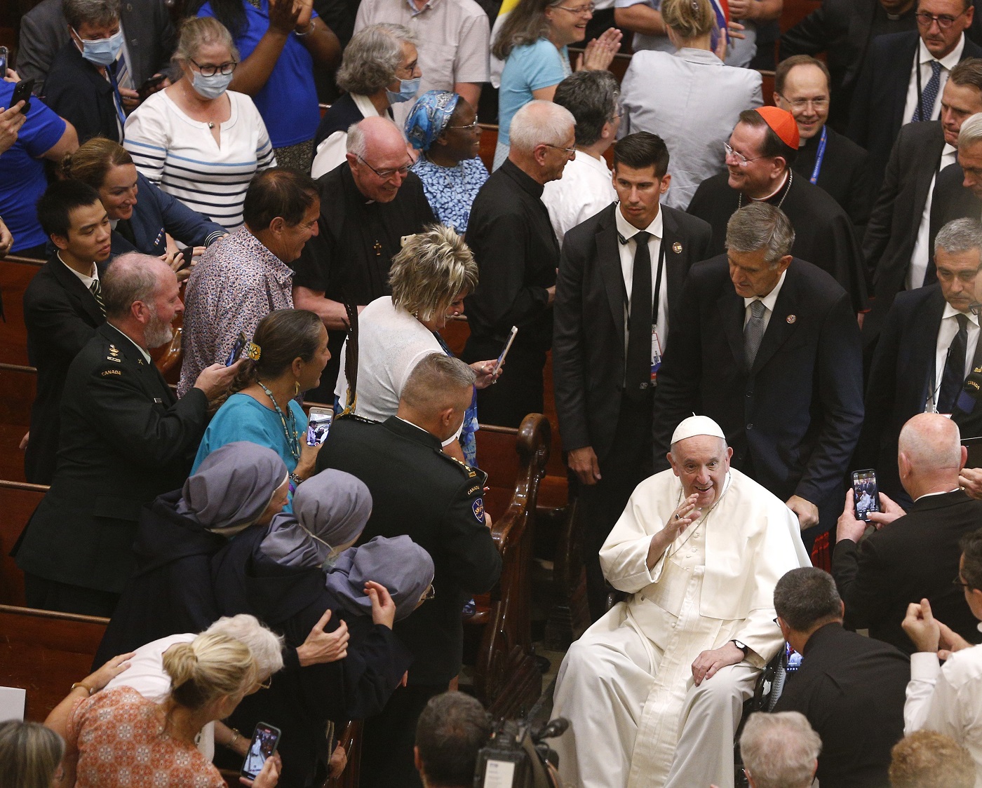 Francis offers roadmap for churches grappling with secularisation