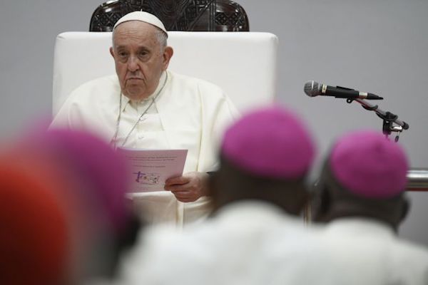 Resignation 'has not crossed my mind' says Francis 