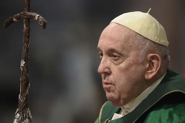 Pope wants to recover 'dynamism of early Church'