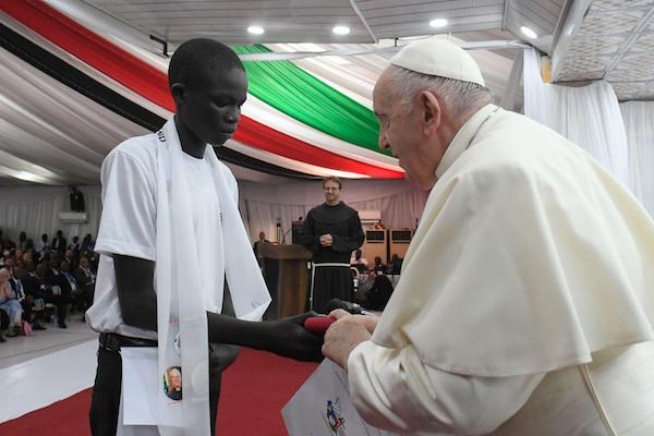 Pope's message must translate into action, says South Sudan nuncio