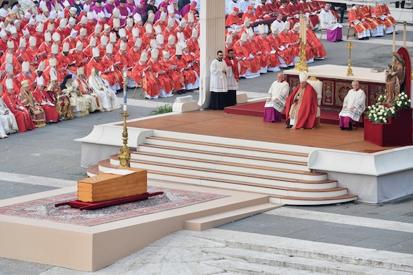 Benedict XVI buried with solemn liturgy