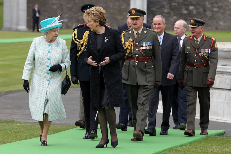 Queen Elizabeth II took 'very courageous' steps for peace